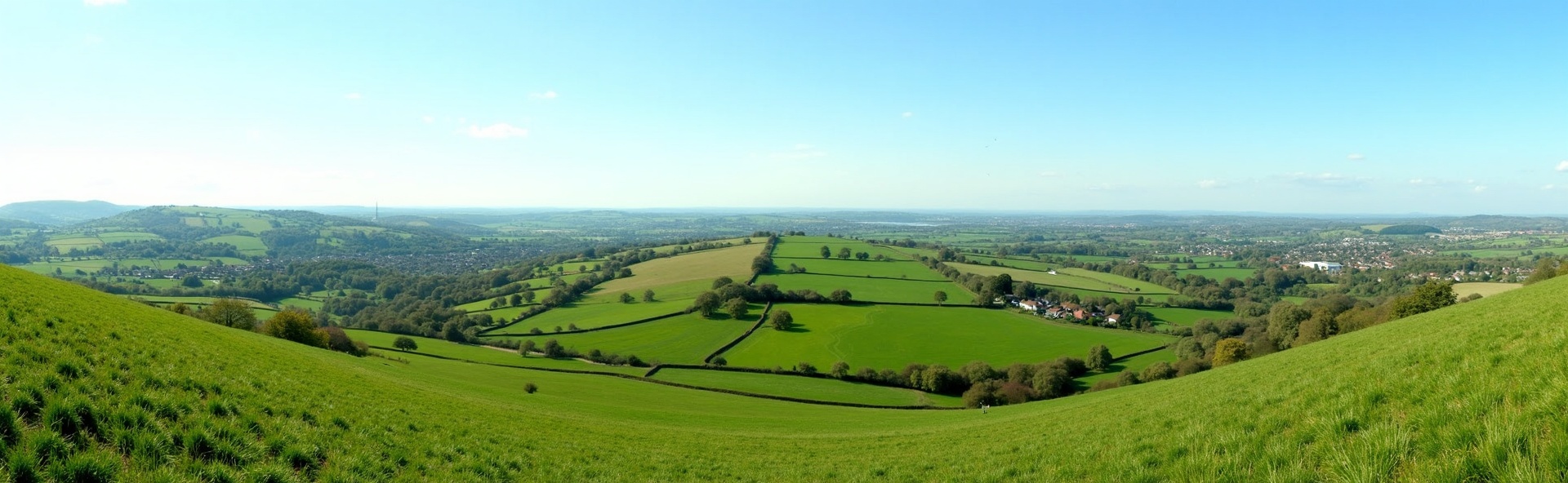 Beautiful Surrey landscape