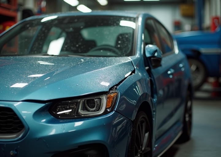 Damaged & Broken Cars